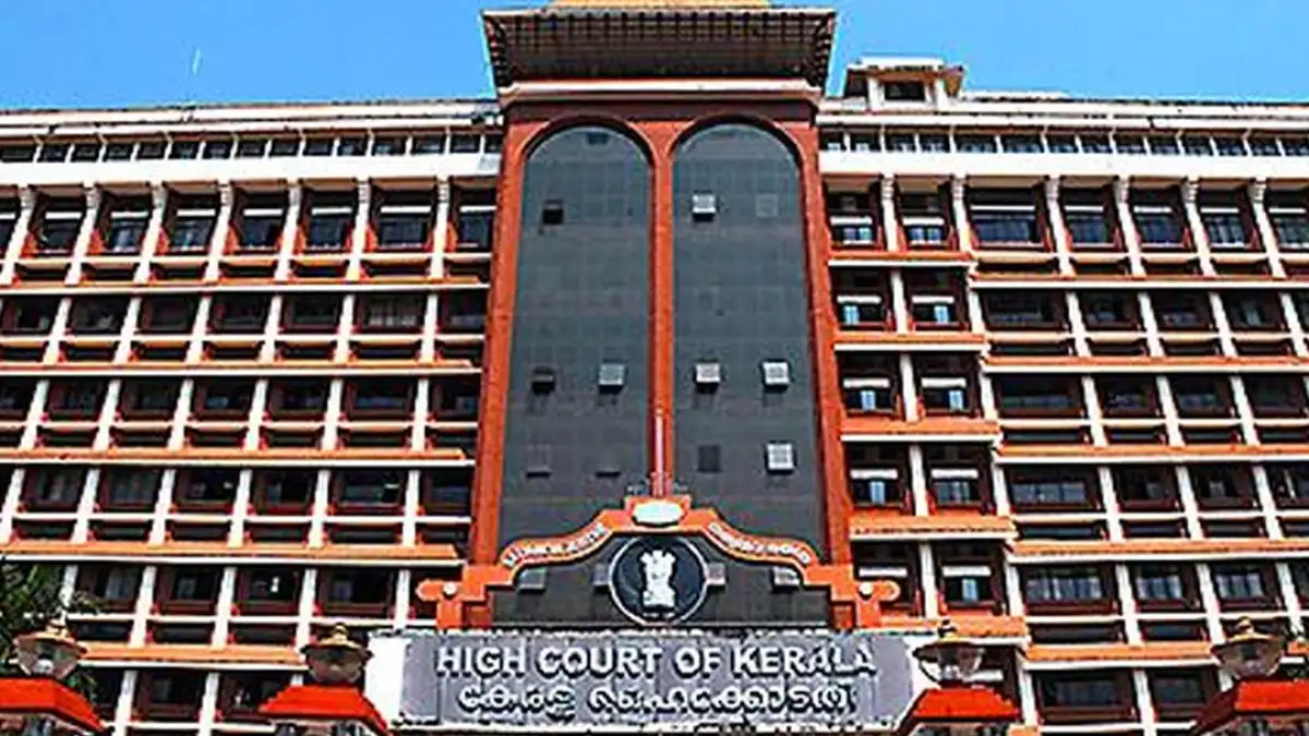 Kerala High Court building