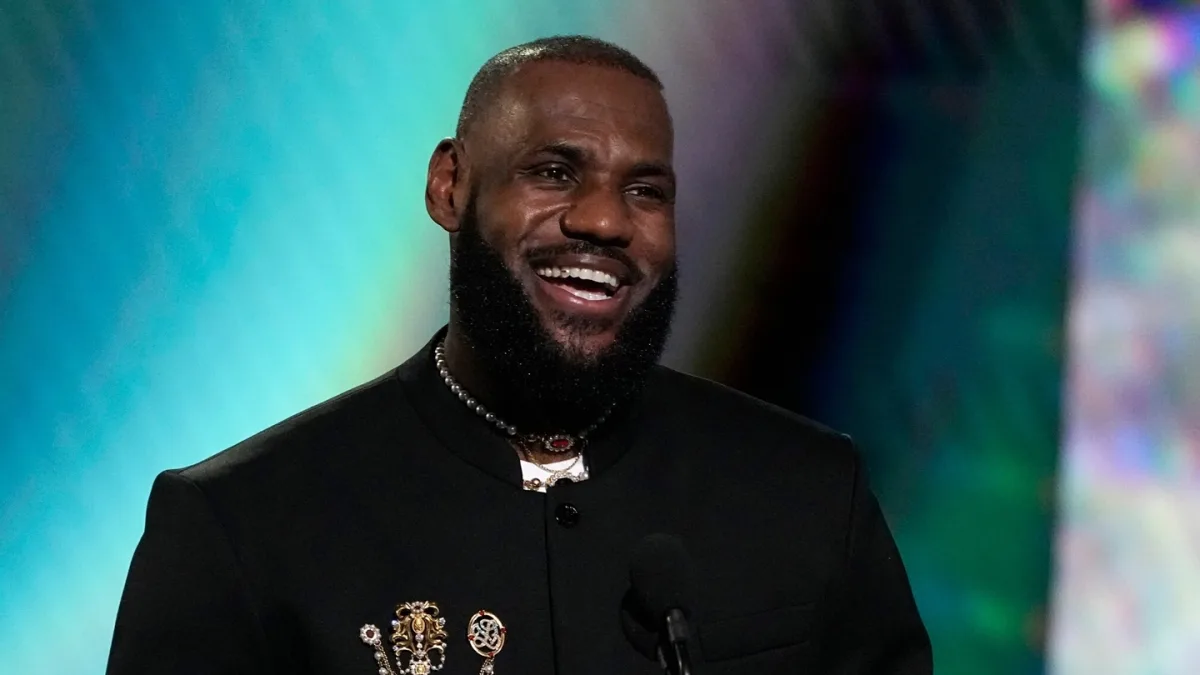 LeBron James and Donald Trump in a heated argument