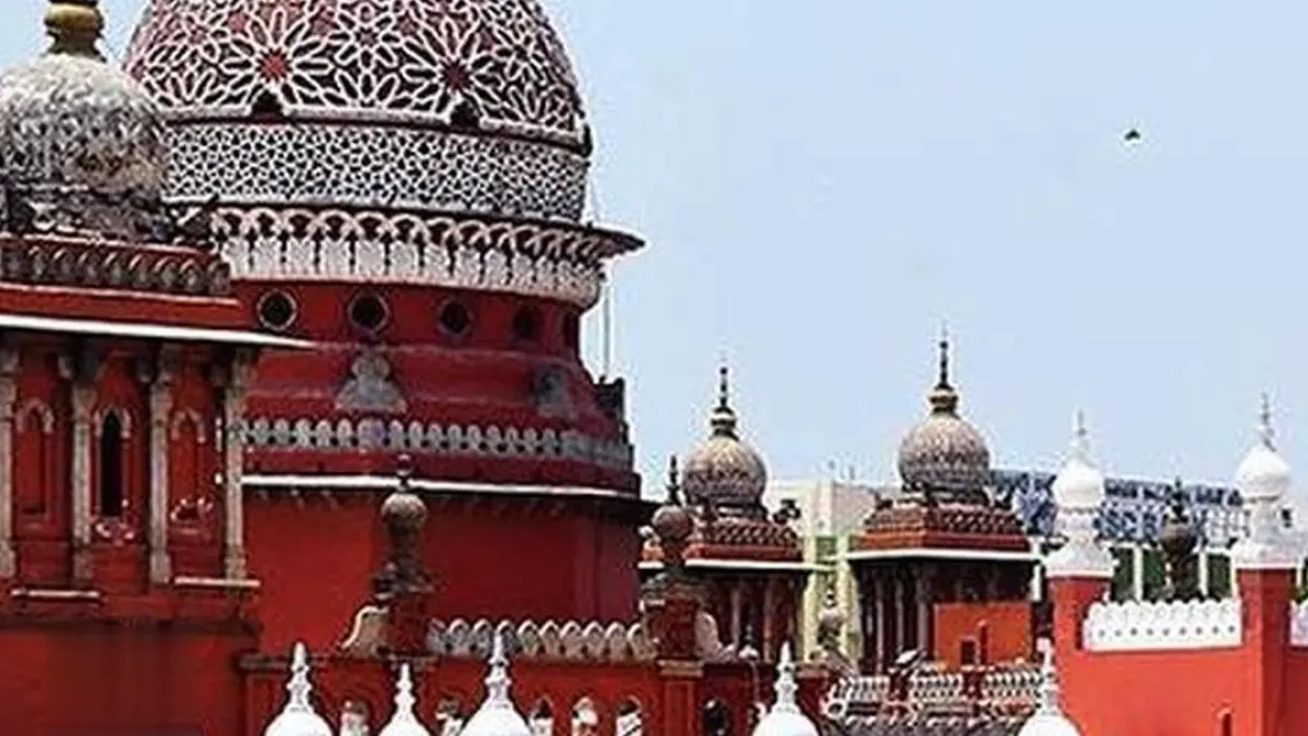 Madras High Court building