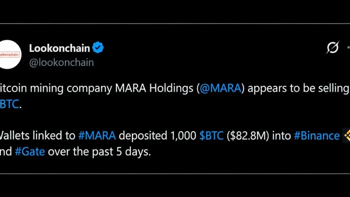 MARA's Bitcoin Sell-Off: A Shift in Strategy Amid Mining Challenges