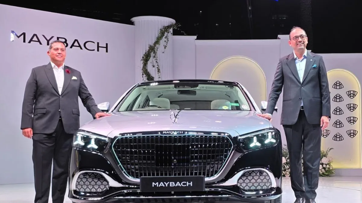 Mercedes-Maybach S-Class luxury sedan