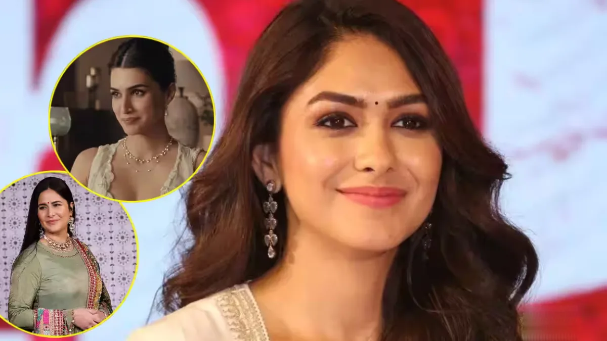 Mrunal Thakur, Katrina Kaif, and Kriti Sanon