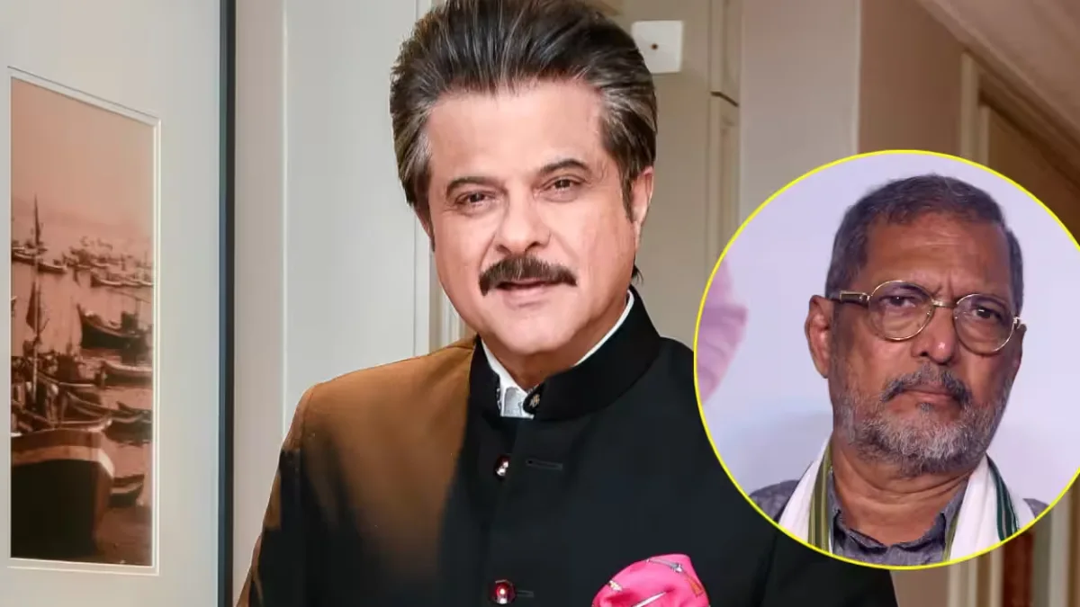 Nana Patekar photo with Anil Kapoor