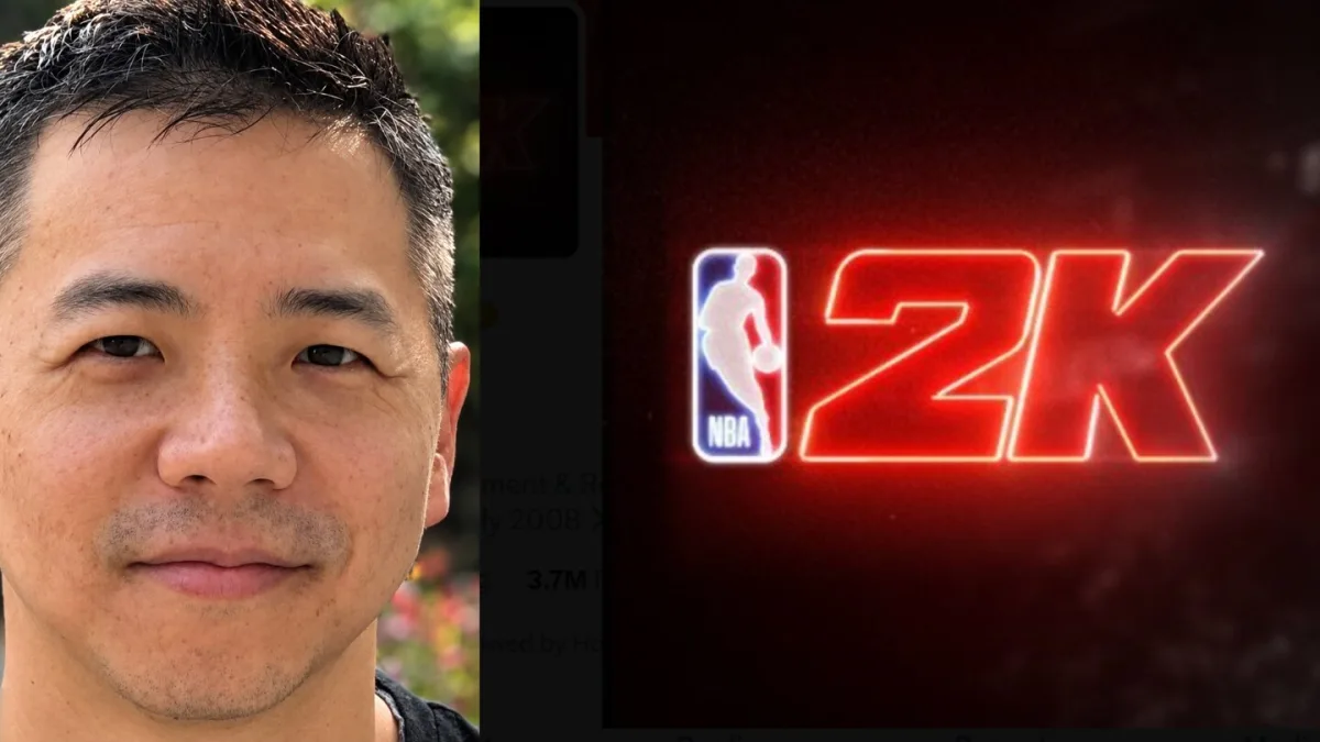 A screenshot of the viral statement claiming Mike Wang's firing as Gameplay Director of NBA 2K