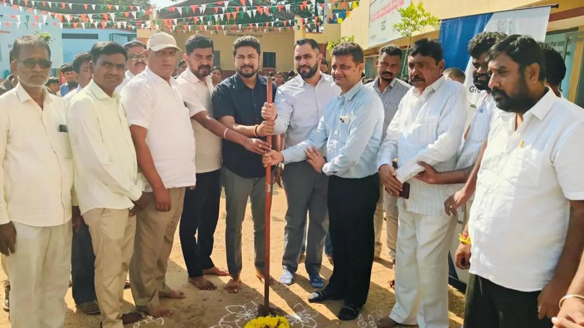 Nestle India's Integrated Village Development Programme inauguration ceremony