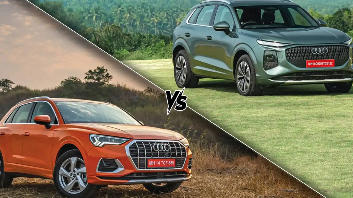 Audi Q3 new model features