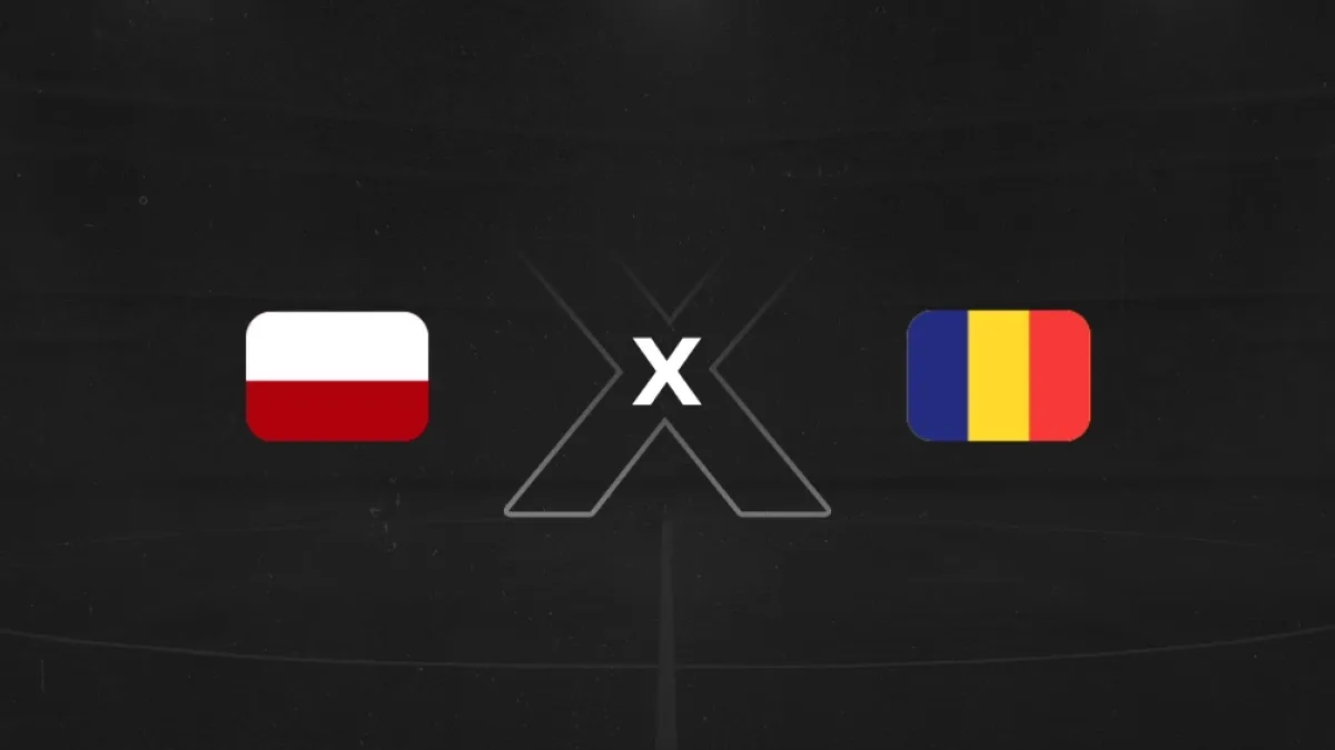 Poland vs Romania football match