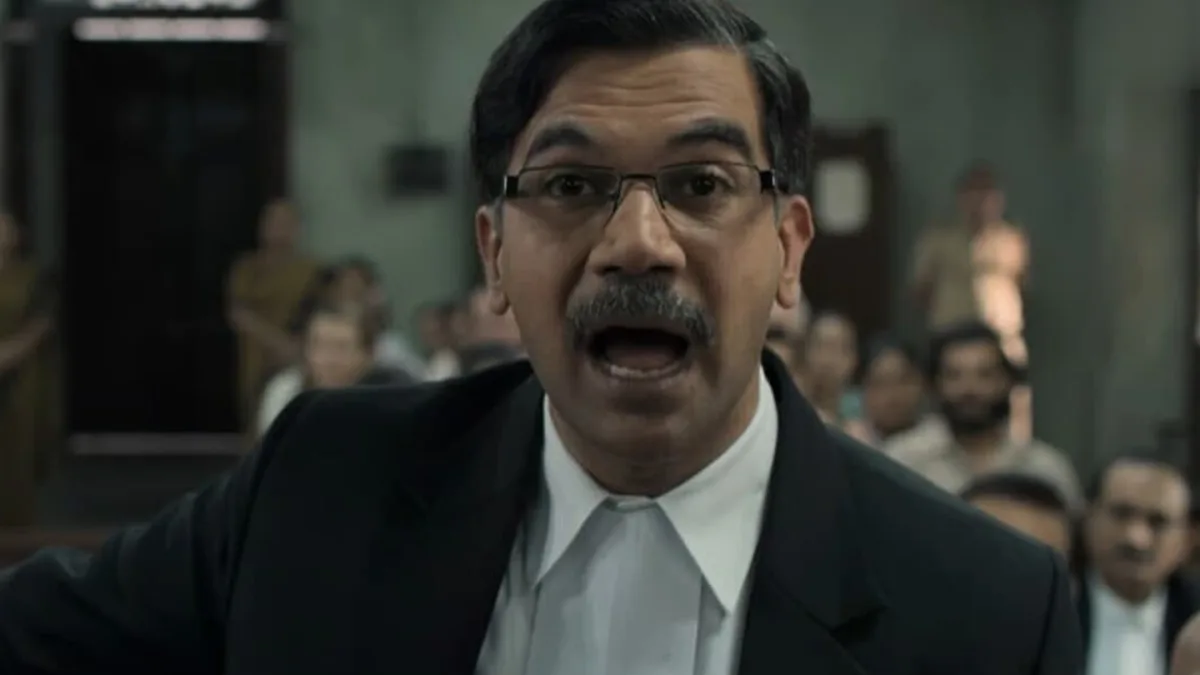 Rajkummar Rao in Prahaar: The Ujjwal Nikam Story