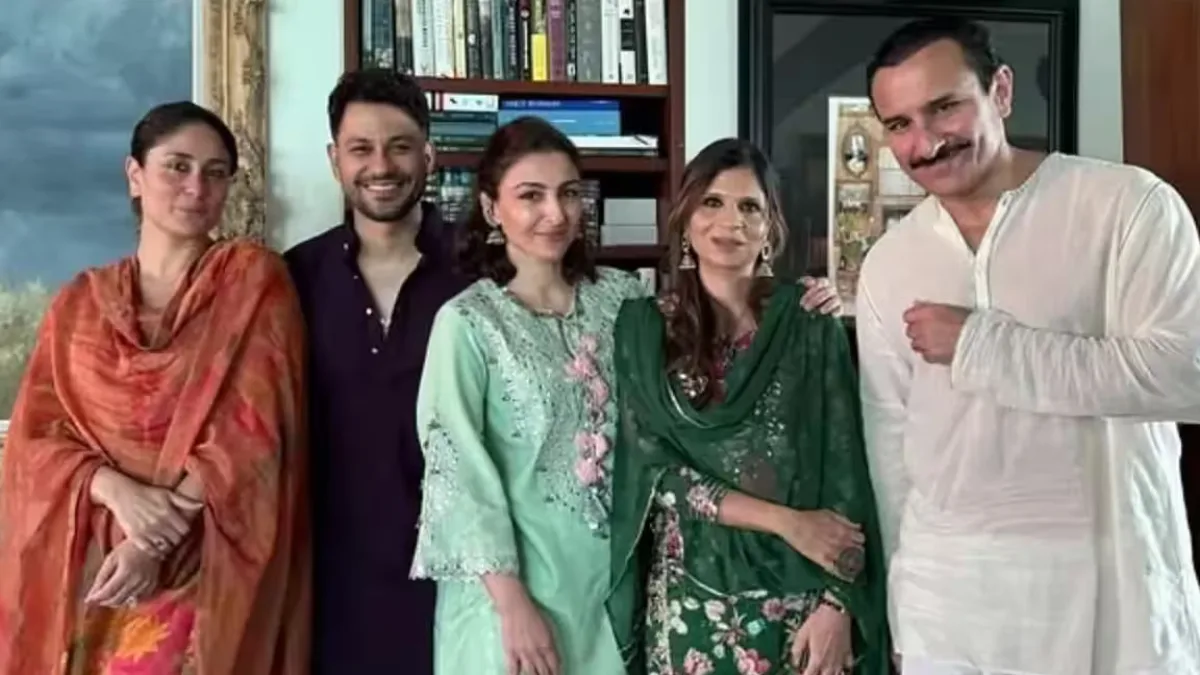 Saba Pataudi photo