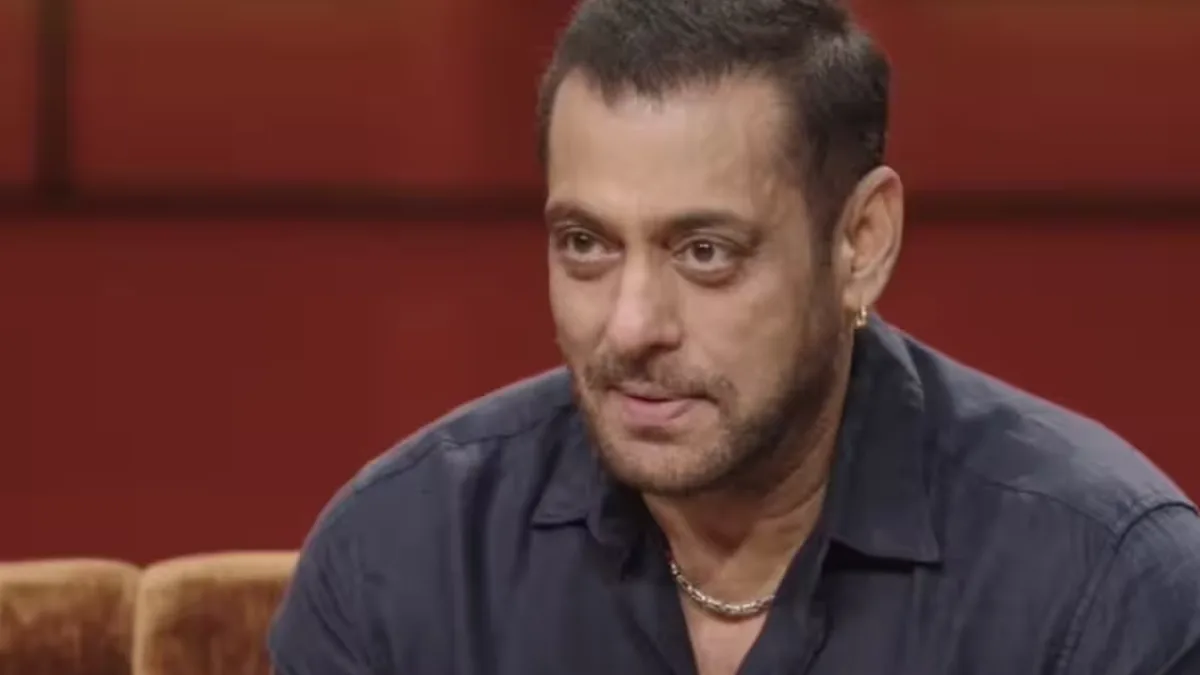 Salman Khan in a fitness pose