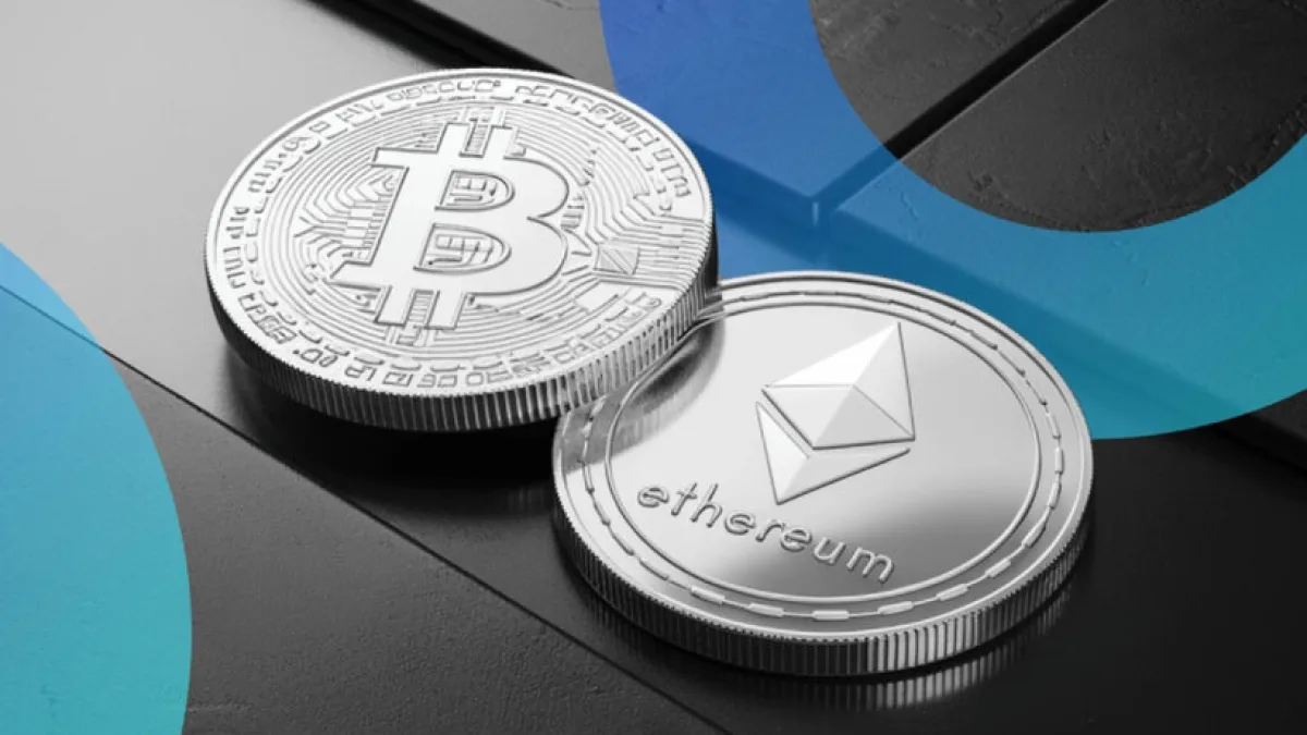 A graph showing the potential risks and rewards of 3x funds