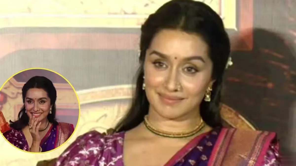 Shraddha Kapoor at the trailer launch of 'Eetha'