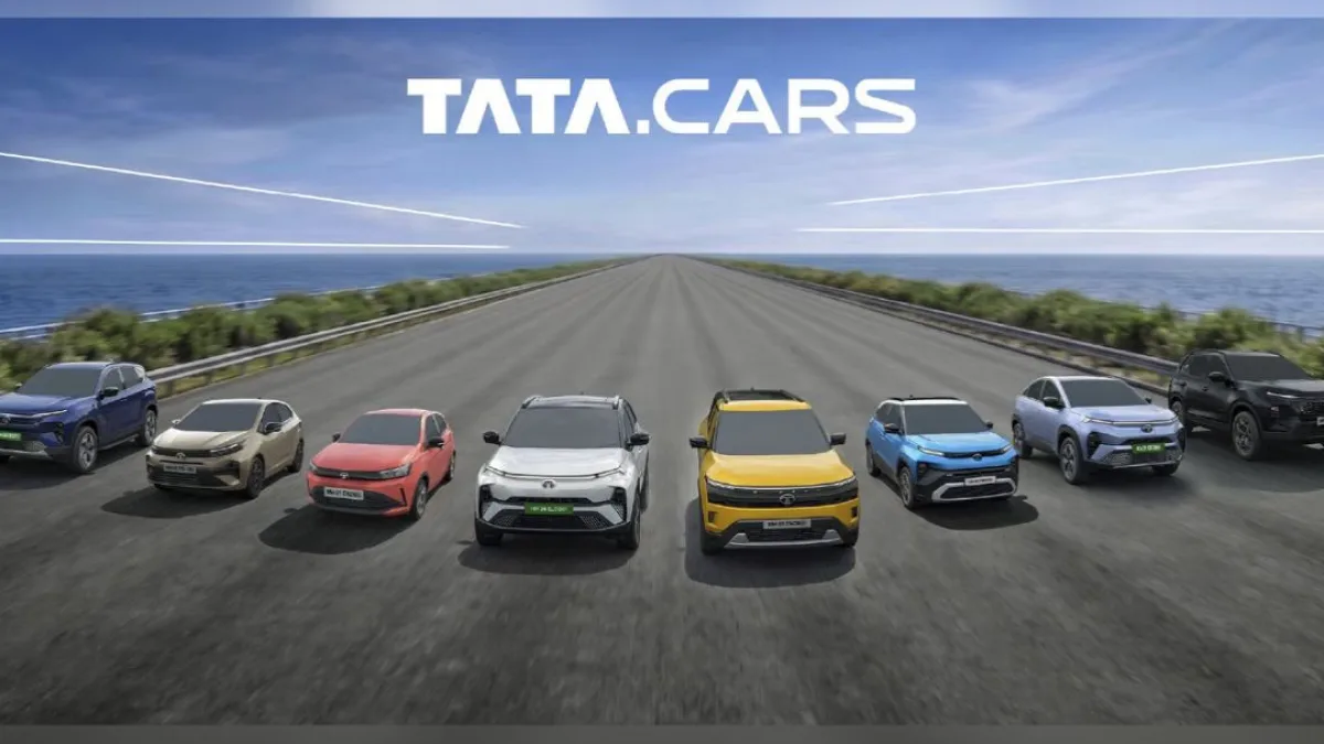Tata Motors' passenger vehicles