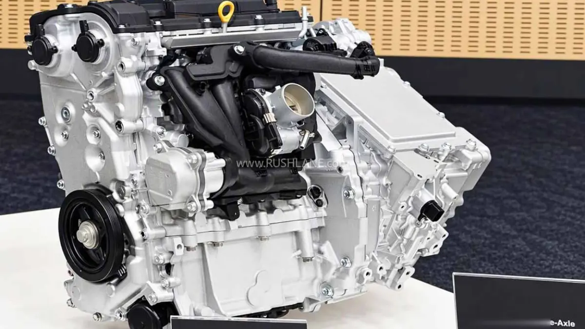 Toyota's new 1.5-litre, four-cylinder hybrid engine