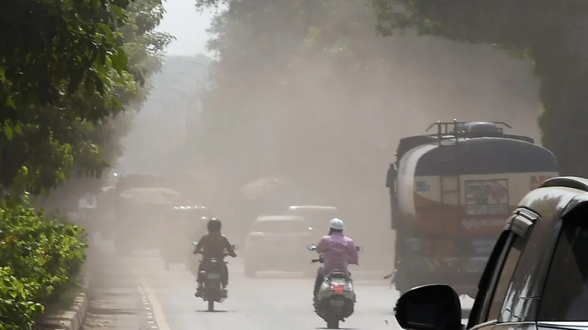 Pollution control measures in Vizag