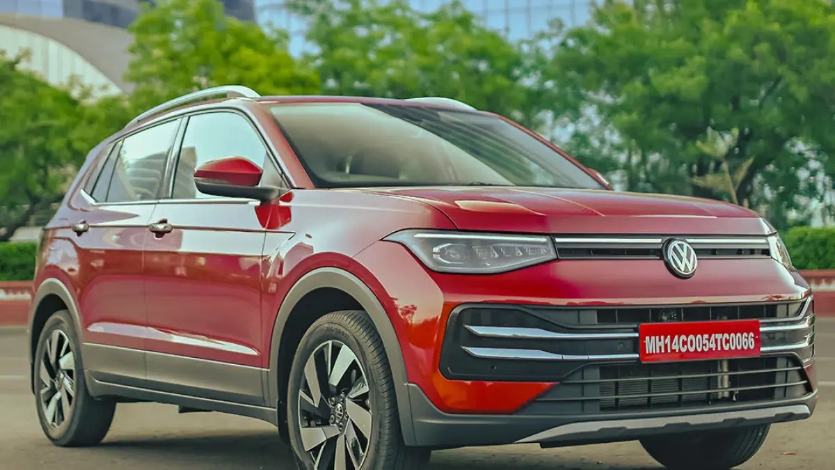 Volkswagen Taigun midsize SUV