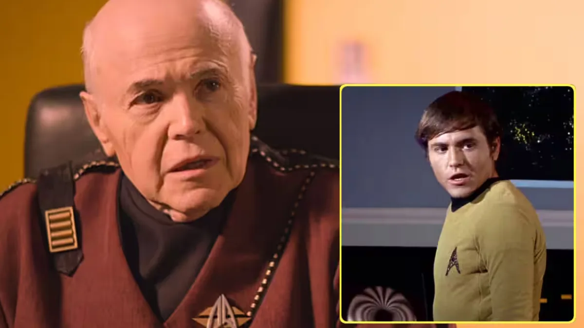 Walter Koenig as Ensign Pavel Chekov in Star Trek