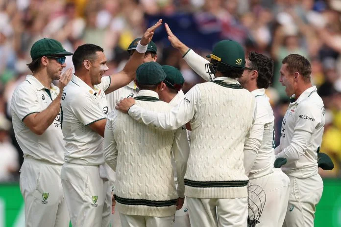 Australia Beats India in Melbourne: Australia Clinches 184-run Victory in Fourth Test