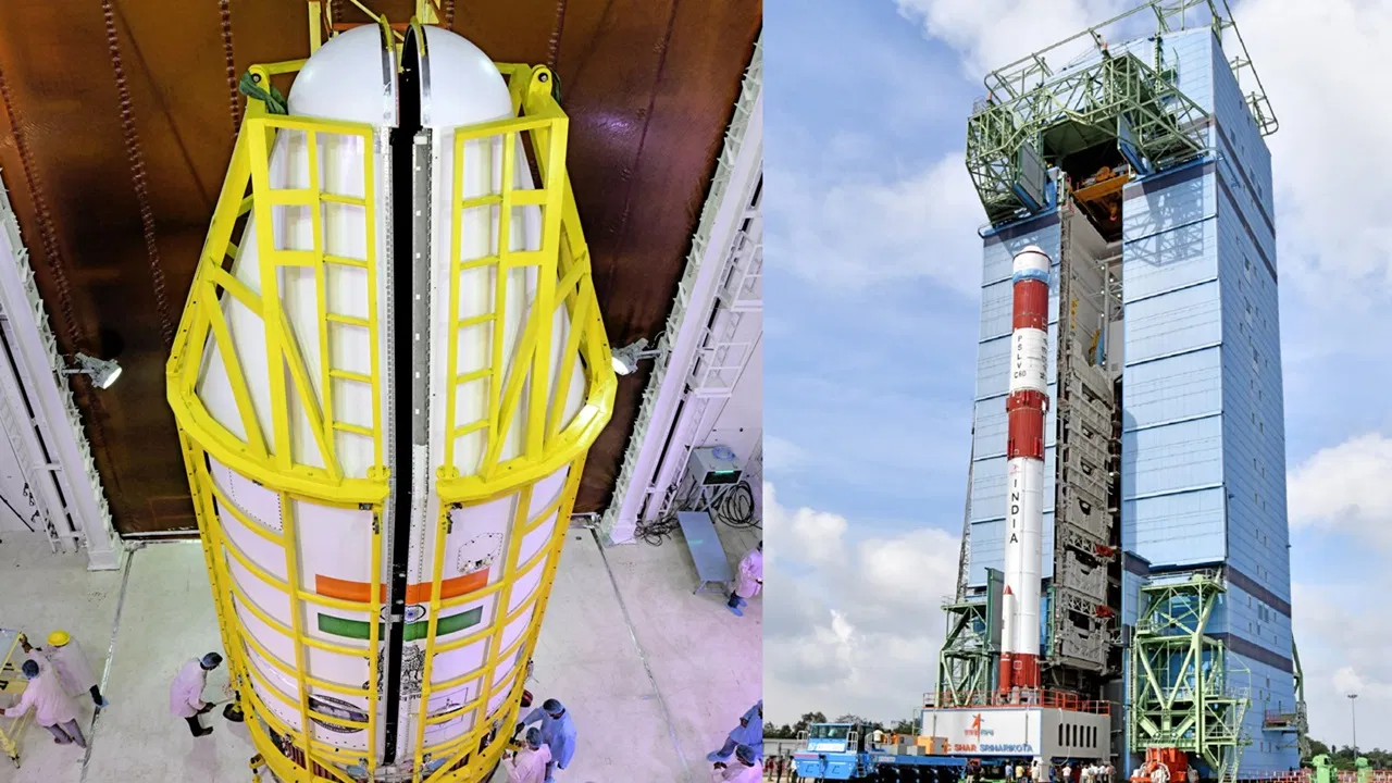ISRO Launches Space Experiment SpaDeX