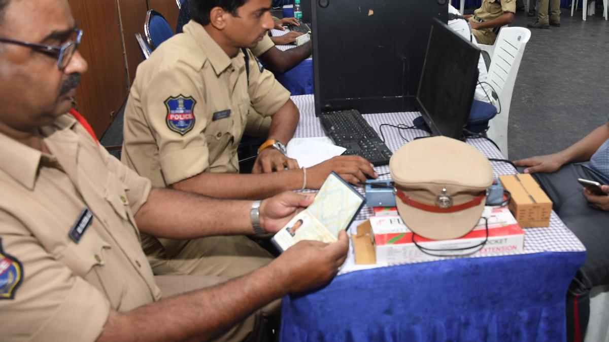 Father and Son Arrested for Forging Government Documents in Vaniyambadi