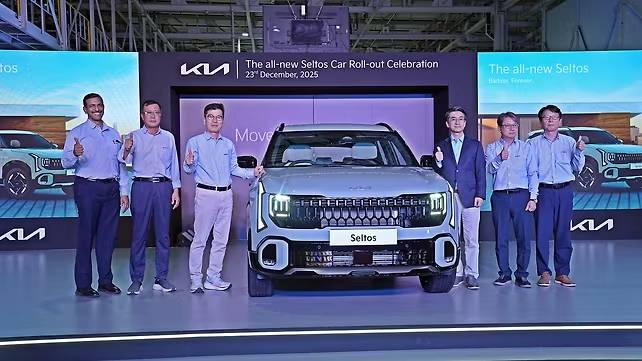 New-Gen Kia Seltos Production Begins Ahead of January 2026 Launch