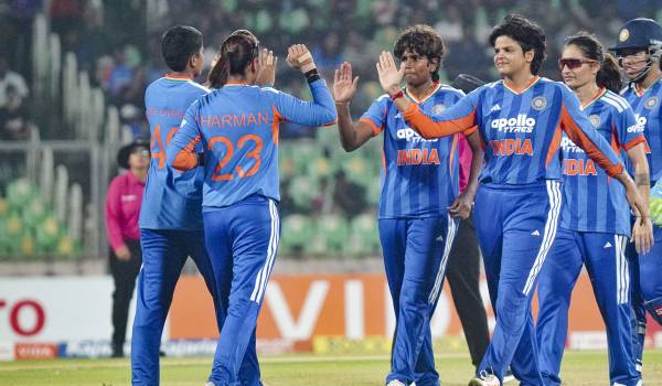 India vs Sri Lanka Women’s 5th T20I: Final Match at Thiruvananthapuram Today