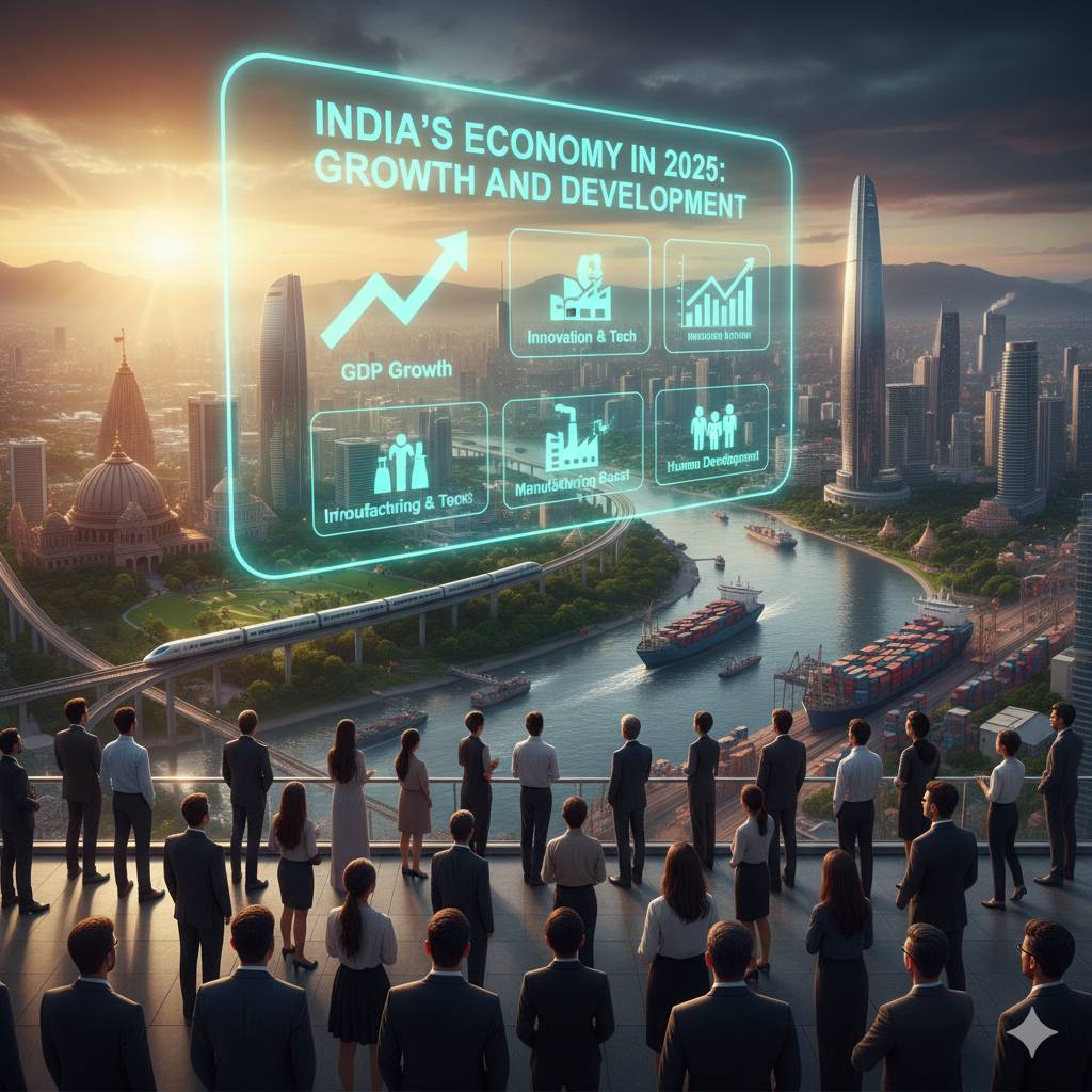 Year Ender 2025: India’s Economy Shows Strong Growth, Stability and Global Leadership