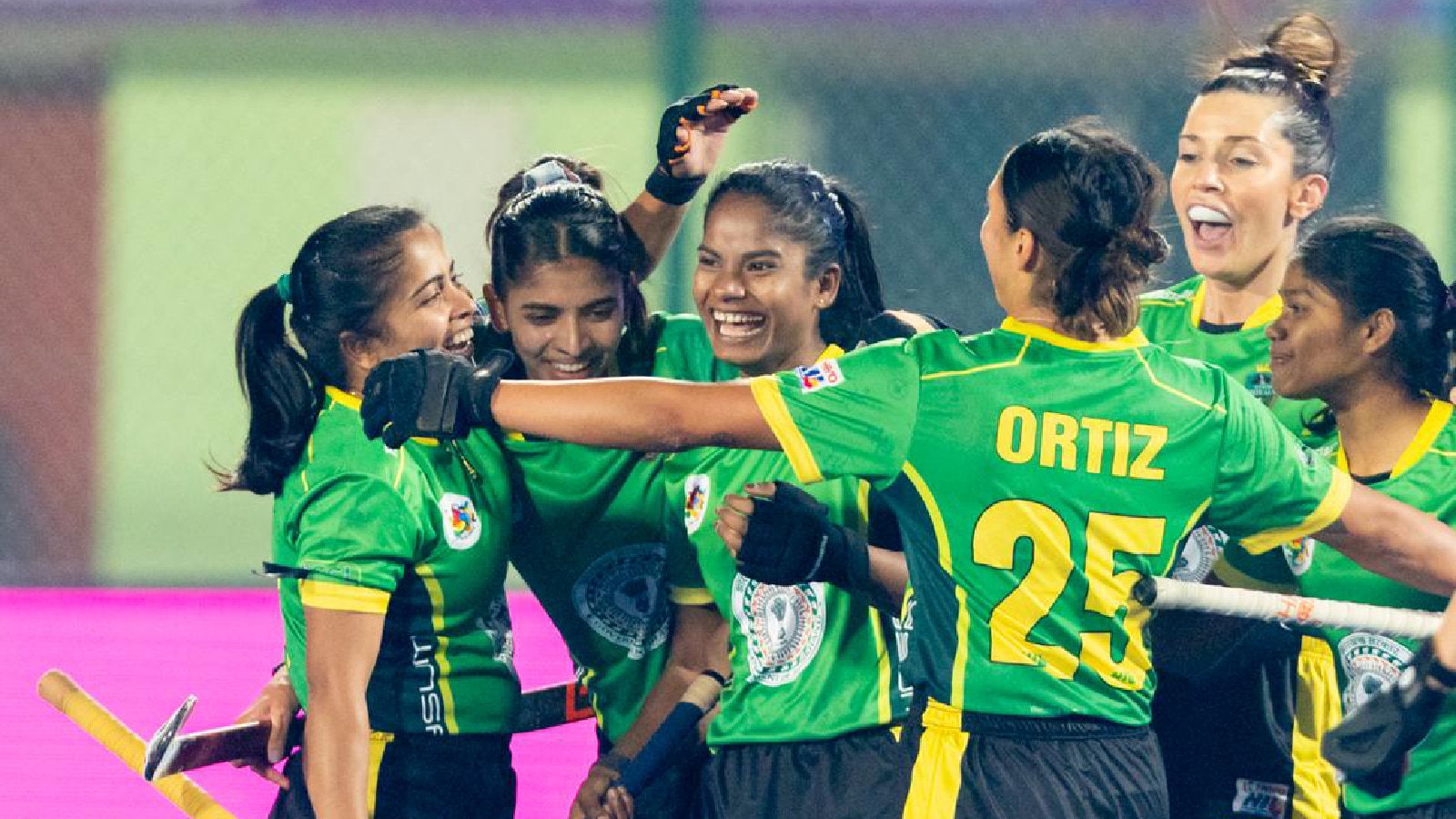 WHIL 2025: Ranchi Royals Thrash Bengal Tigers 5-0 as League Phase Turns Unpredictable