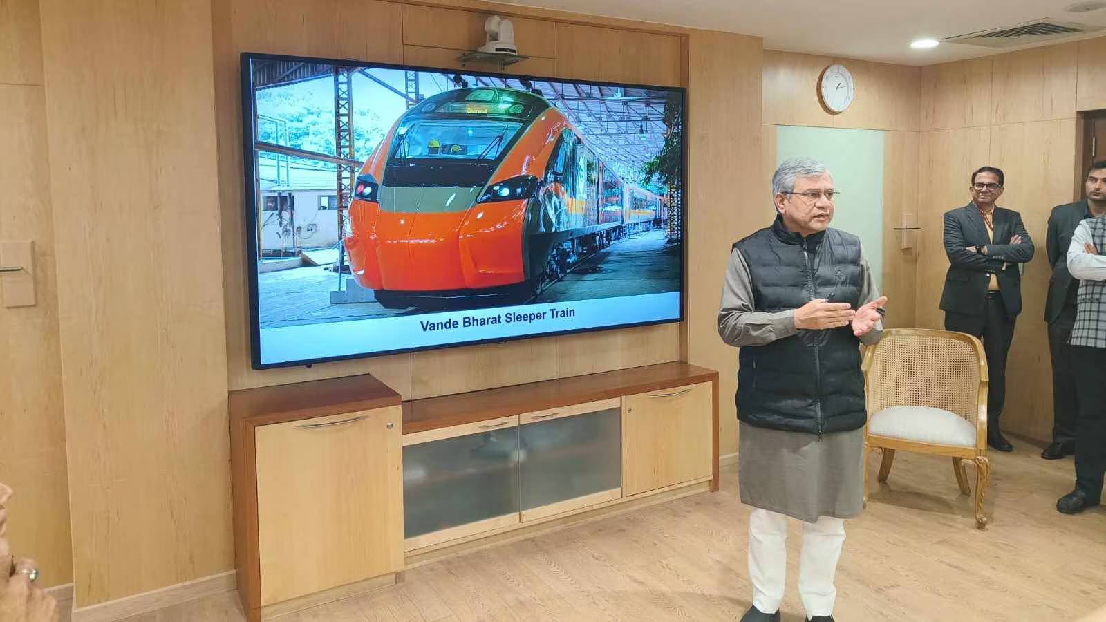 PM Modi to Launch Vande Bharat Sleeper Train on Guwahati–Kolkata Route