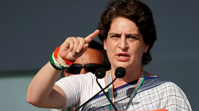 Priyanka Gandhi to Head Congress Screening Committee for Assam Ahead of Assembly Polls
