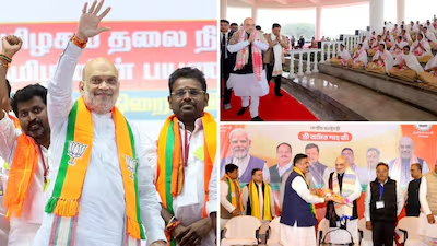 Amit Shah’s 8-Day Year-End Blitz: Governance Push and Election Strategy Across States