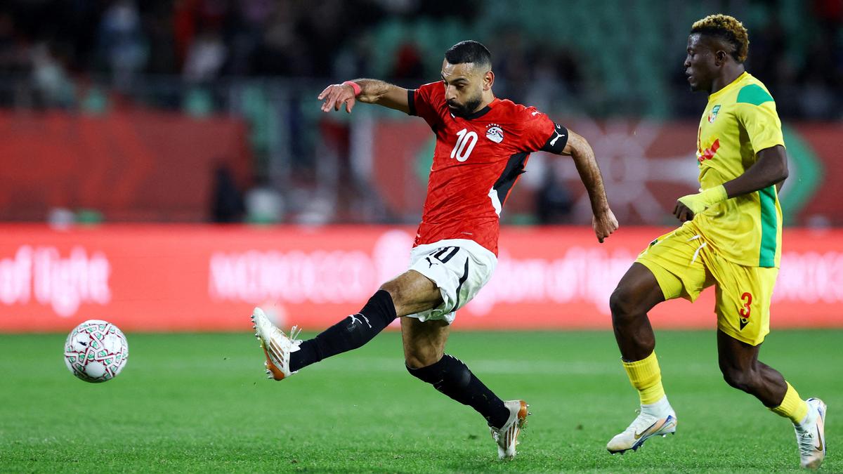 AFCON: Mohamed Salah’s Last-Gasp Goal Sends Egypt Through as Nigeria Crush Mozambique