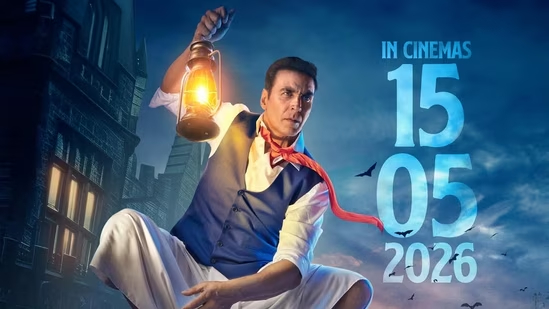 Bhooth Bangla Release Date: Akshay Kumar’s Horror Comedy Arrives on 15 May 2026