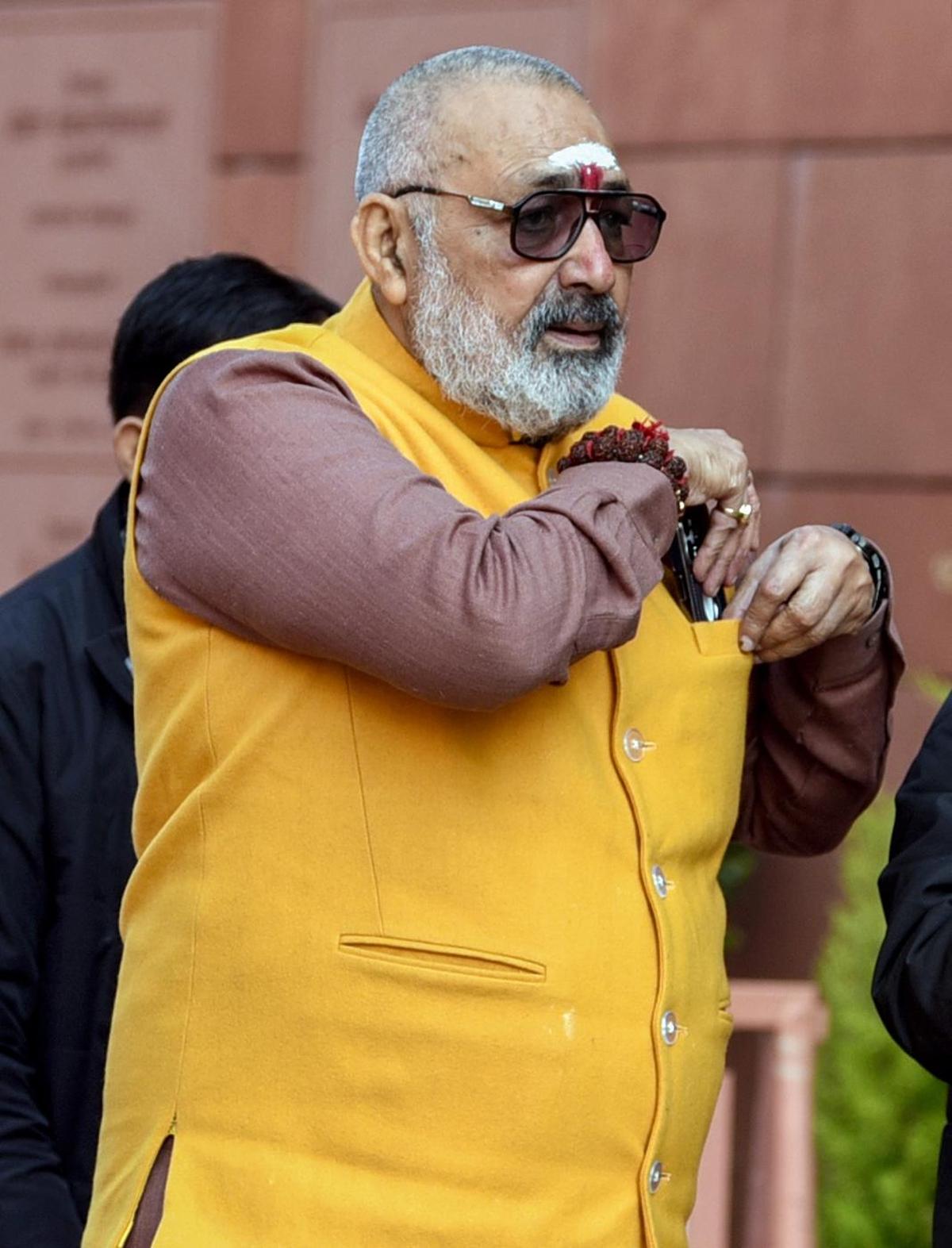 Giriraj Singh Targets Owaisi Over ‘Love Jihad’ Remarks, Calls AIMIM Ideology Divisive