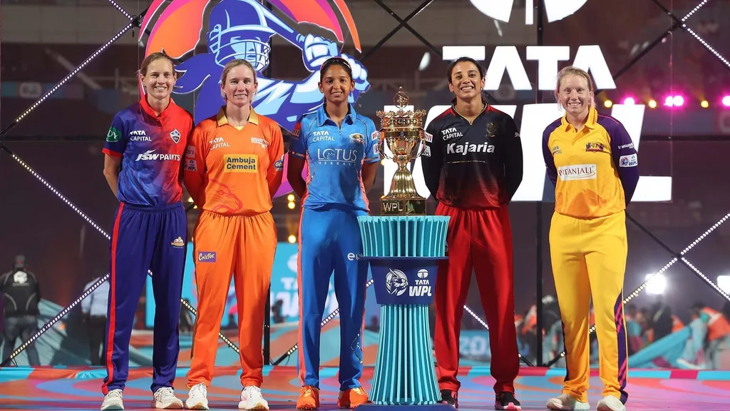 WPL 2026 Opens with RCB vs MI Blockbuster at Navi Mumbai