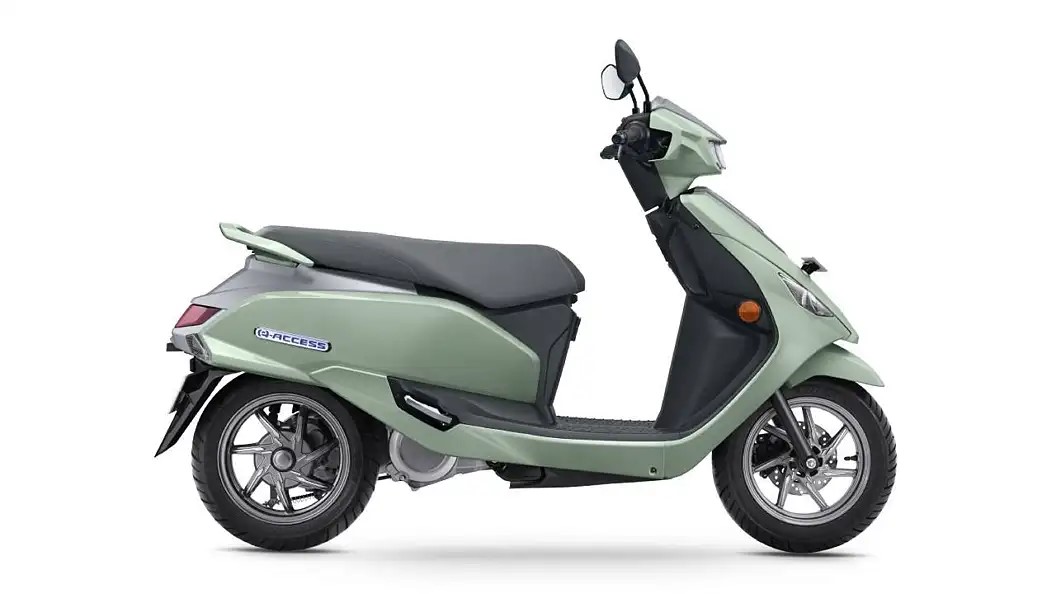 Suzuki E-Access Electric Scooter Launched in India at Rs 1.88 Lakh, Offers 95 km Claimed Range