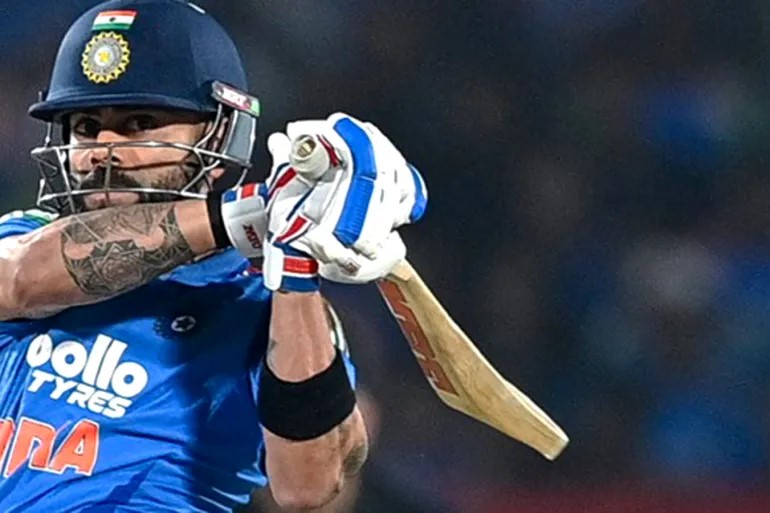 Virat Kohli Becomes Second-Highest Run-Scorer in International Cricket History