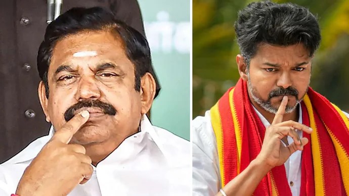 Tamil Nadu Politics: AIADMK Hints at New Alliance as Vijay’s TVK Draws Attention Ahead of 2026 Polls