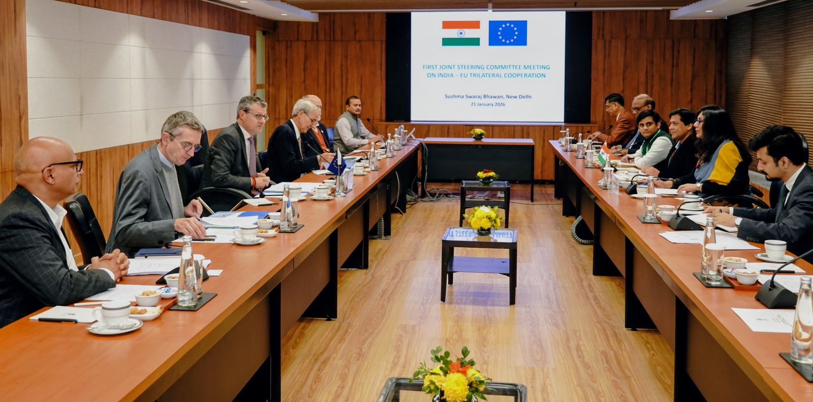 India and EU Agree on Trilateral Framework for Global Development Cooperation