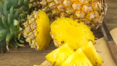 Why Pineapple Burns Your Mouth and How to Stop It