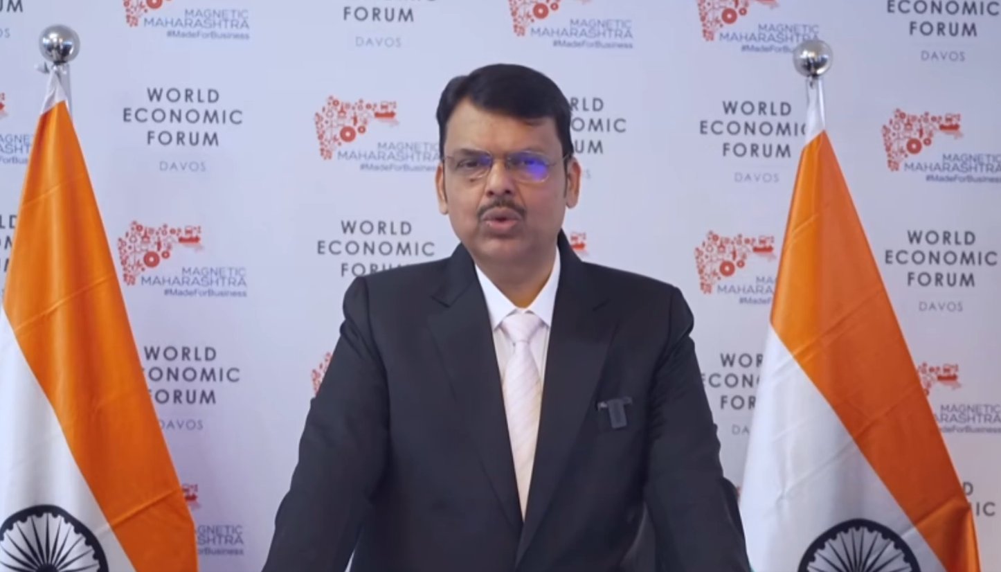 Maharashtra Signs ₹30 Lakh Crore MoUs at Davos, Says CM Devendra Fadnavis