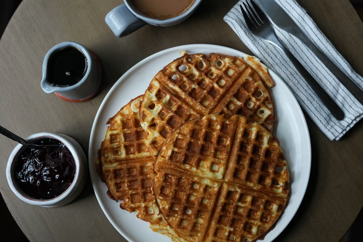 The Ultimate Holiday Waffle Recipe: Crispy Yeast-Raised Perfection