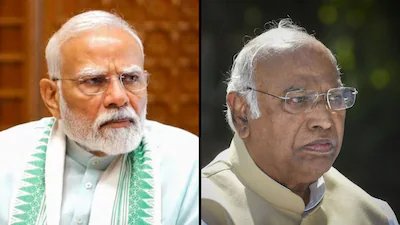 Kharge Questions PM Modi’s ‘Chaiwala’ Claim, BJP Responds