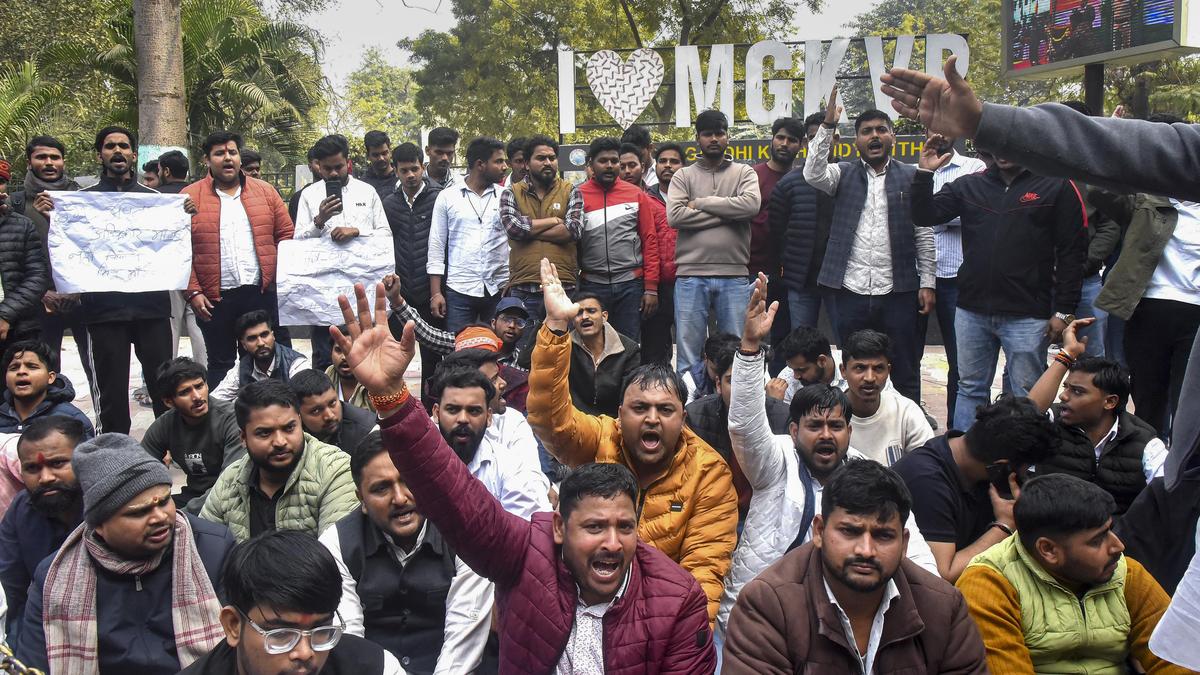 UGC Rules Row Triggers Protests in UP as BJP Leader Quits