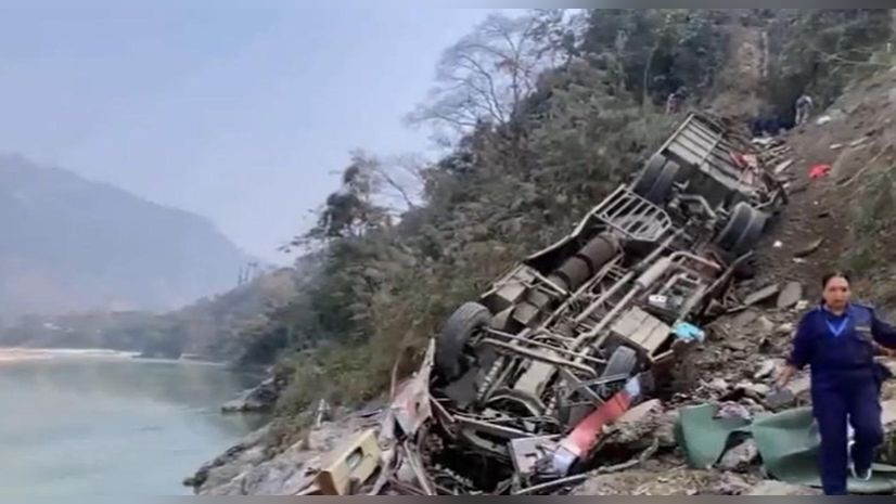 Nepal Bus Accident Kills 19, Including British National, Near Kathmandu - 24SevenUpdates