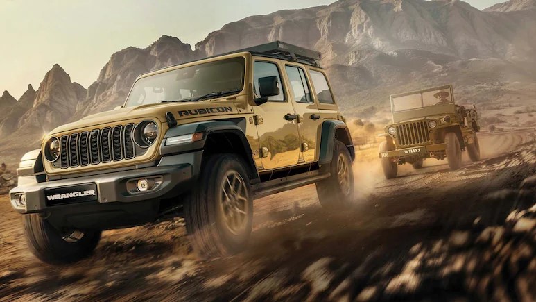Jeep Wrangler 1941 Willys Special Edition Relaunched in India at Lower Price - 24SevenUpdates