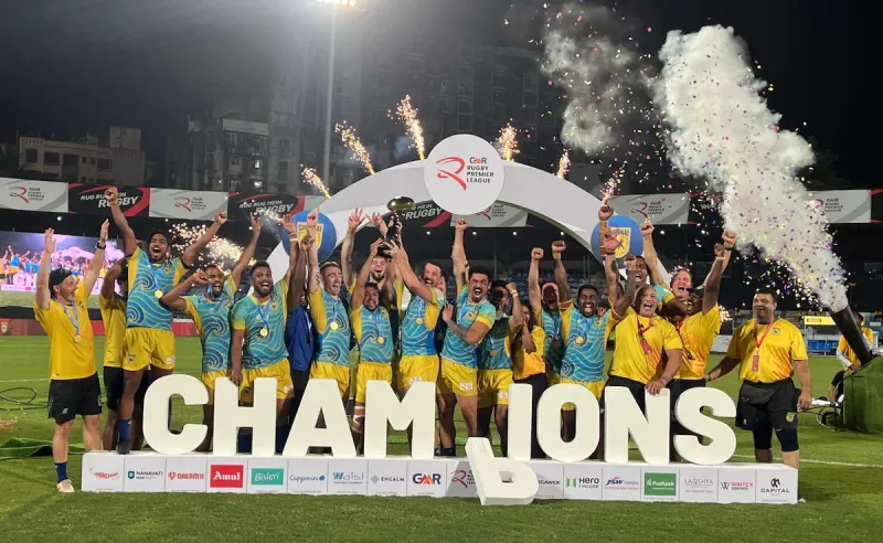 Rugby India Unveils 2nd Edition of Rugby Premier League in Hyderabad - News Image