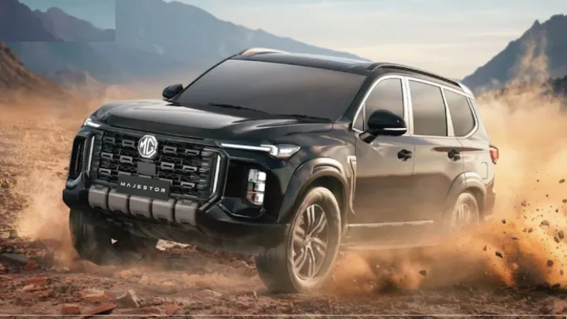 MG Majestor Set to Launch in India on April 20 - News Image