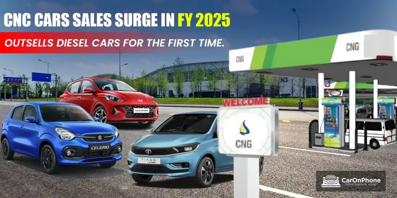 CNG Grows in Popularity, Surpassing Diesel in India's Passenger Vehicle Market for FY2026