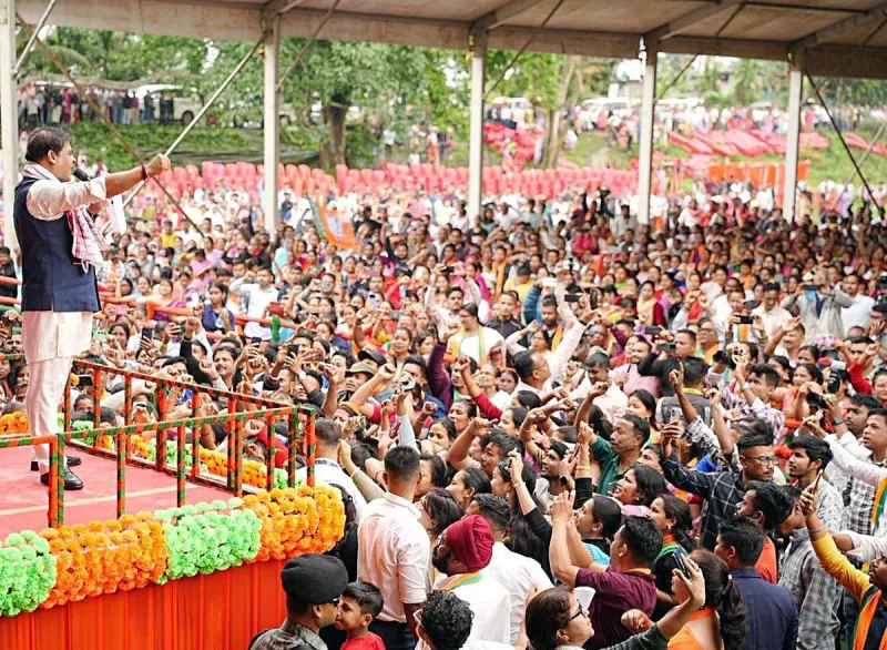 Assam Assembly Election 2026: High-Voltage Campaign Concludes - News Image